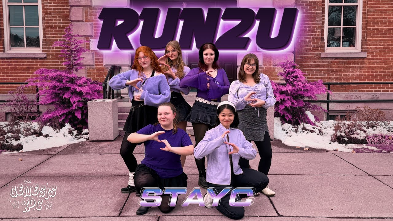 [KPOP IN PUBLIC | ONE TAKE ] RUN2U - STAYC(스테이씨) | Dance Cover [Genesis KDC at WVU]