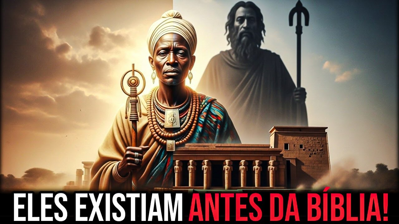 DEUSES AFRICANOS ANTES DE YAHWEH &ndash; A f&eacute; ancestral que foi apagada da hist&oacute;ria!