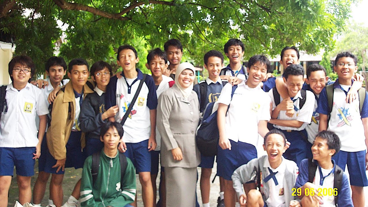 Kelulusan SMPN 1 Balikpapan (Alumni 2006)