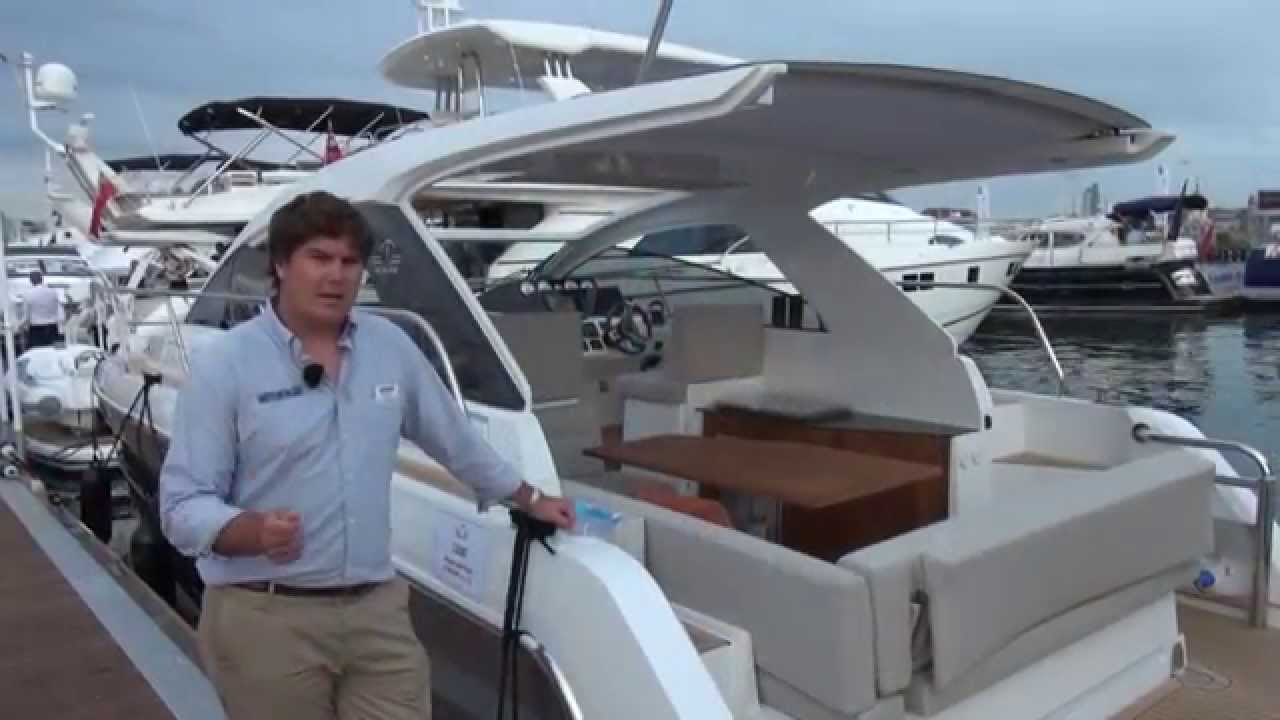 Sealine S330 from Motor Boat & Yachting