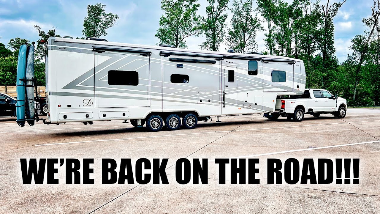 Our First Week as a Full-time RV Family...Again!