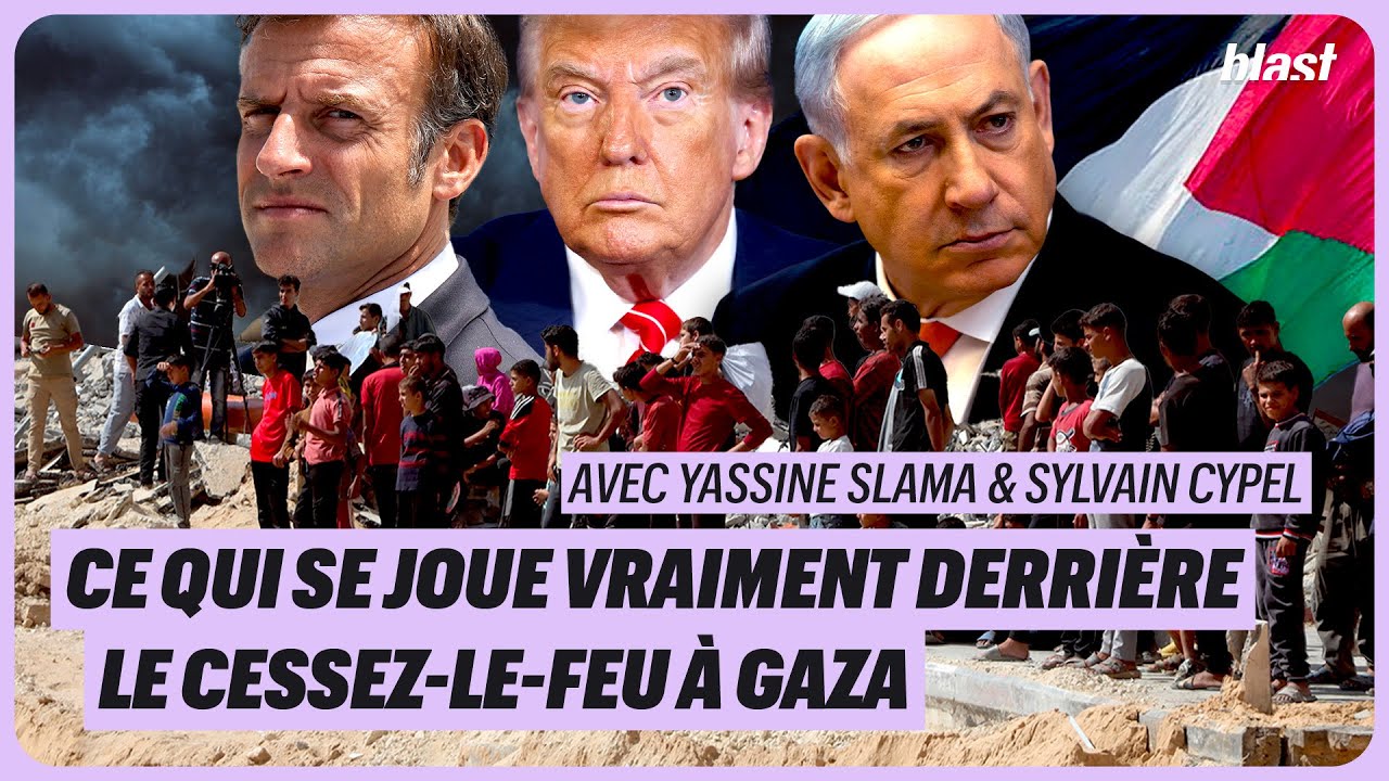 CE QUI SE JOUE VRAIMENT DERRIÈRE LE CESSEZ-LE-FEU À GAZA