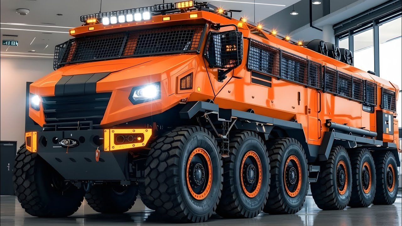 2026 Caterpillar EARTHSHOCK 12×12 — the CRAZIEST Motorhome Ever Built!🔥