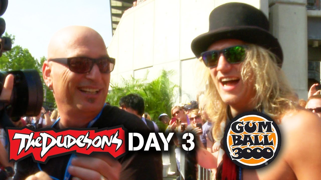 HOWIE MANDEL gets Uncomfortable with THE DUDESONS - Dudesons Do Gumball: Day 3