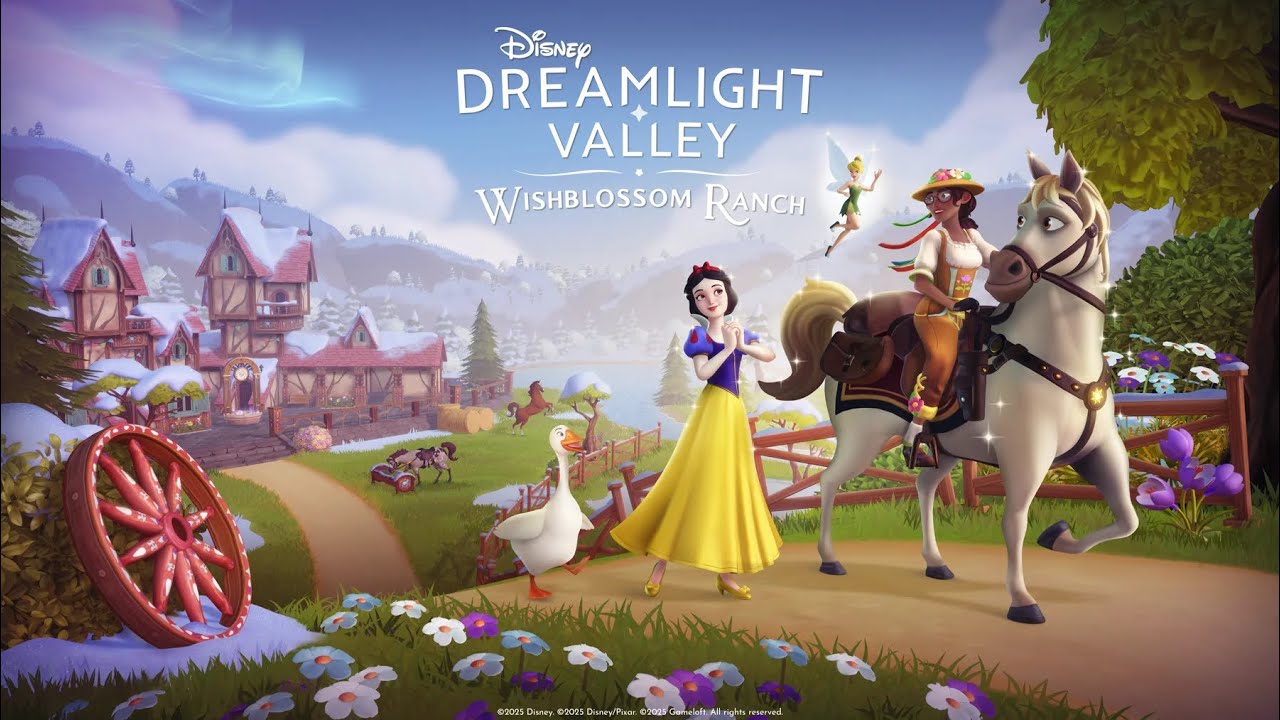 Thursday: Disney Dreamlight Valley no quest