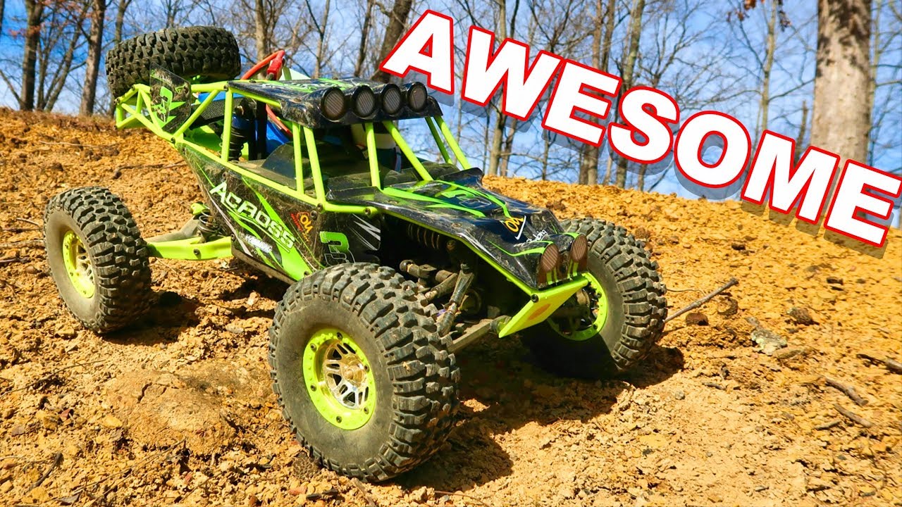 AWESOME RC TRUCK 4WD 1/10 SCALE - WLtoys 10428 - TheRcSaylors