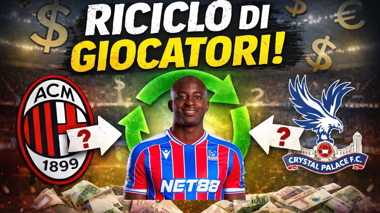 Milan-Mateta, tutto riaperto! ♻️Riciclo di giocatori: la solita strategia del Calciomercato Milan