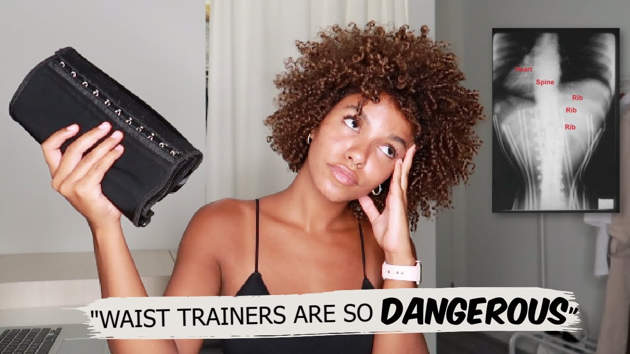 Waist Training Myths And Dangers | Kamrin White