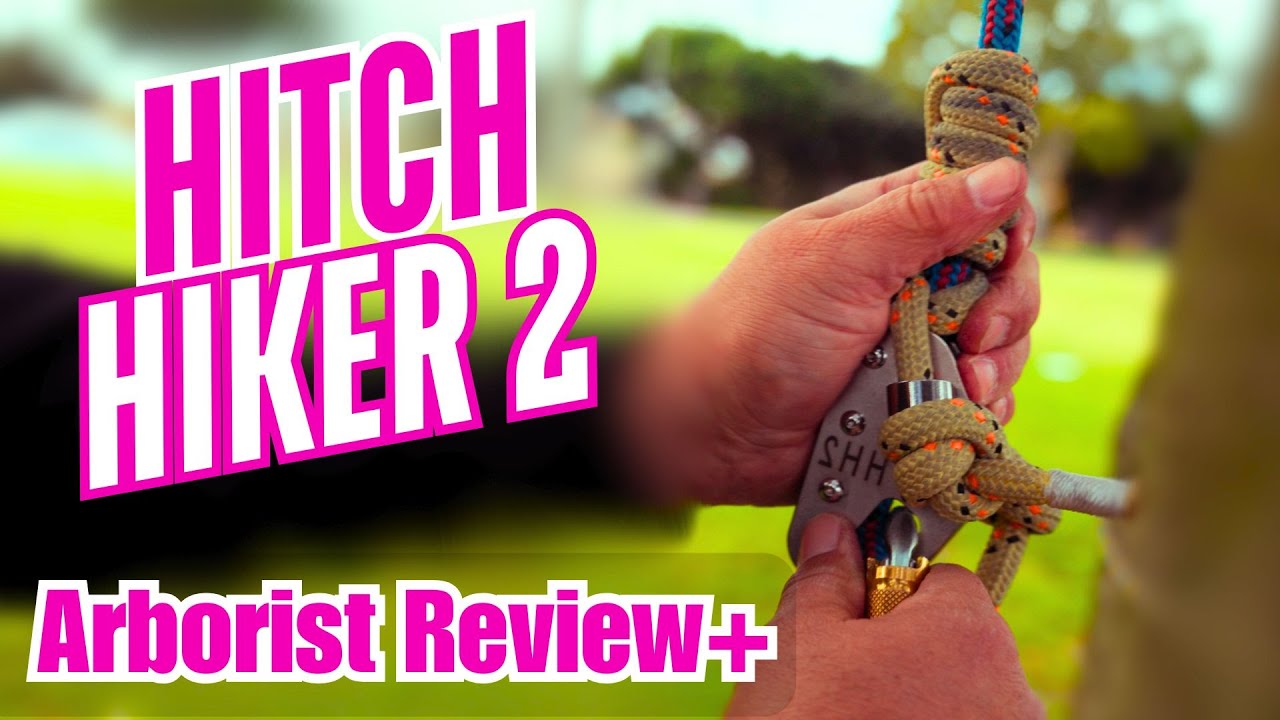 Arborist Reviews and Climbs With The Hitch Hiker 2