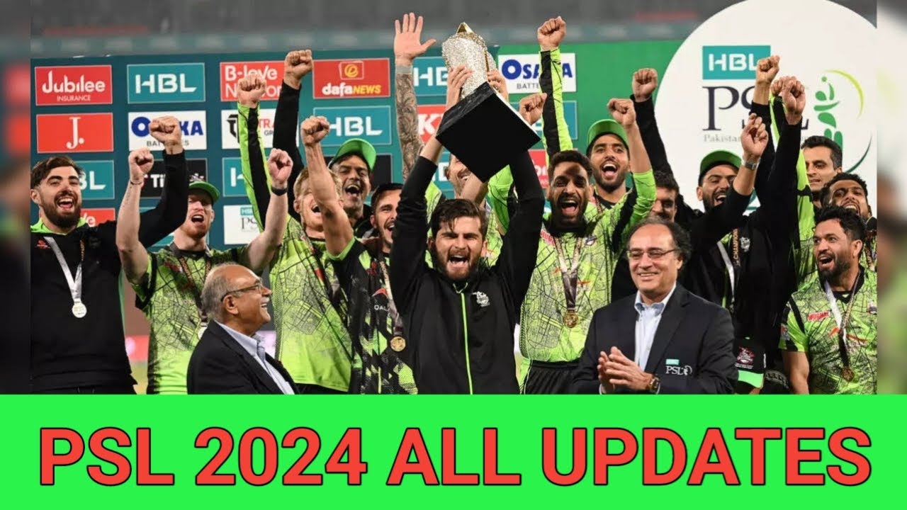 Pakistan Super League 2024 All Updates || Psl2024 || PSL