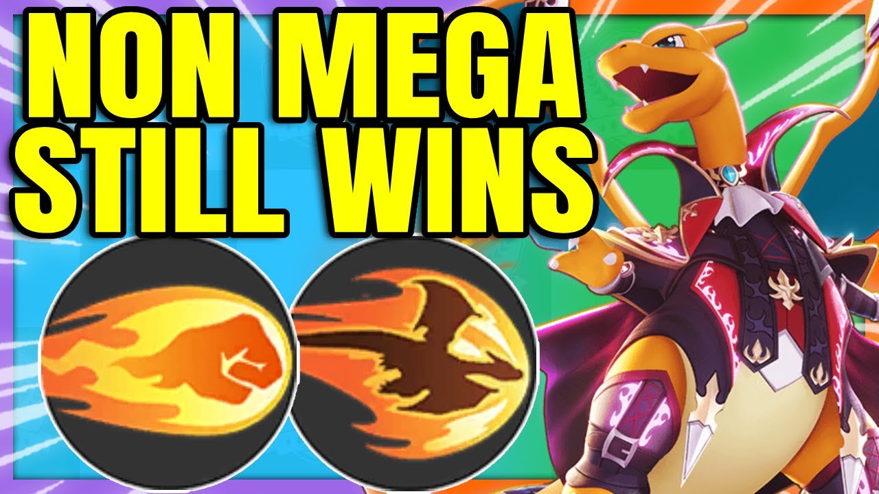 MEGA CHARIZARD X BANNED?! No Problem normal FIRE PUNCH still Destroys | Pokemon Unite