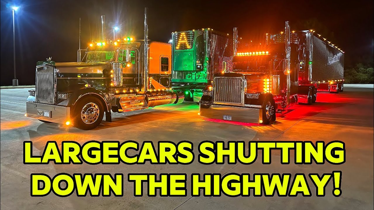 $1.4 MILLION CUSTOM TRUCKS CONVOY!