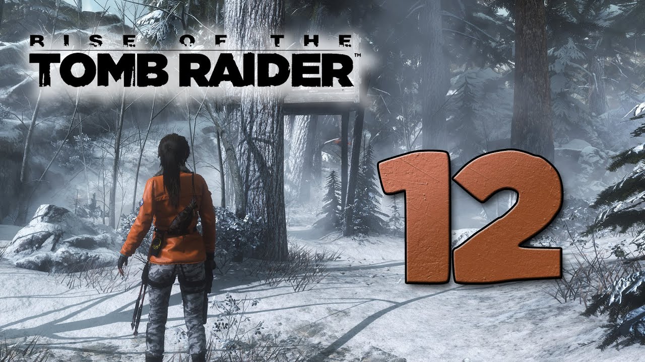 Rise of the Tomb Raider - #12 - Versorgungslager [Let's Play; ger; Blind]