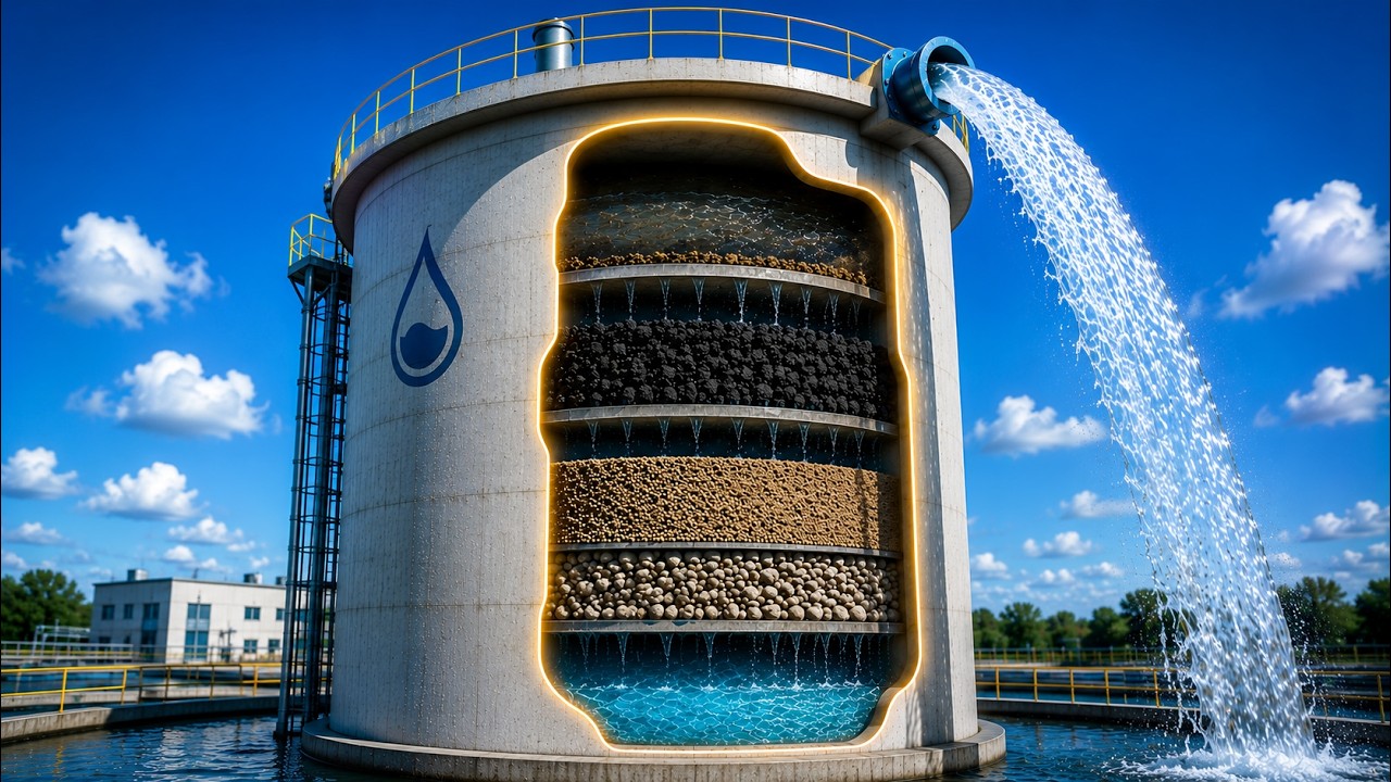 What Really Happens Inside a Water Treatment Plant