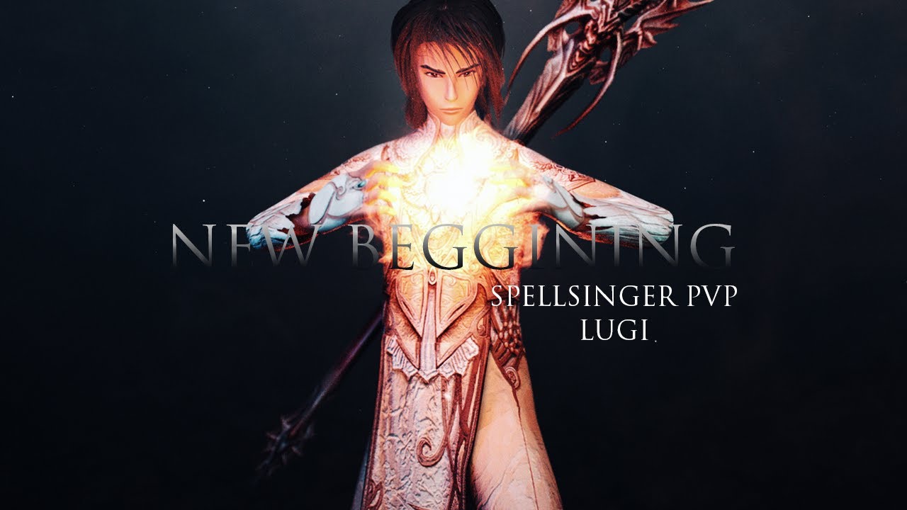 New Beggining | 105Gaming | LUIGI as Spellsinger - Lineage Masterwork Eglobal