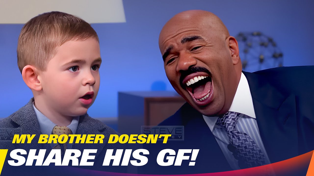 Little Presidential Tommy Has Us All Cracking Up! | Steve Harvey