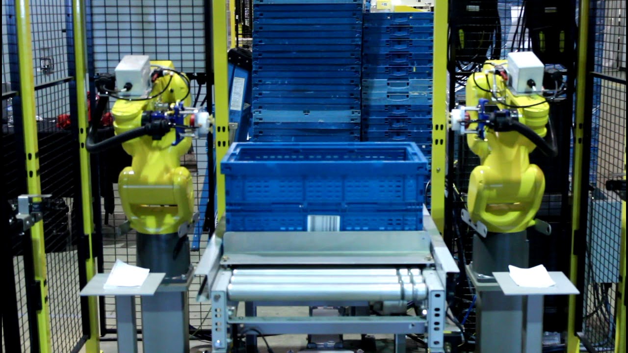 High Speed Robotic Label Remover