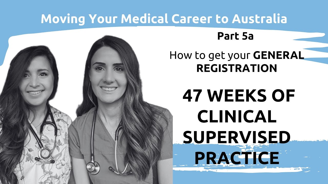 How do I get general registration with AHPRA