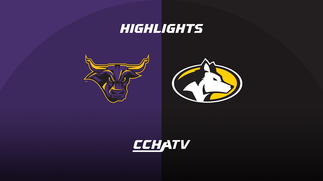 Minnesota State at Michigan Tech Highlights 1/17/2026