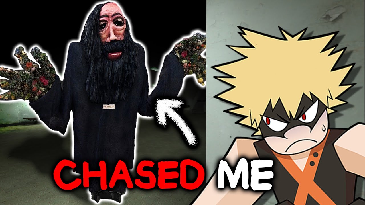 Roblox Самый старый вид — УЖАСАЕТ