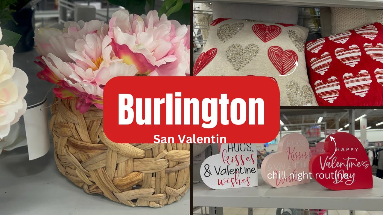 ♥️Burlington Decoraciones para San Valentín 💘 Recorrido por la Tienda Deco Hogar 2023