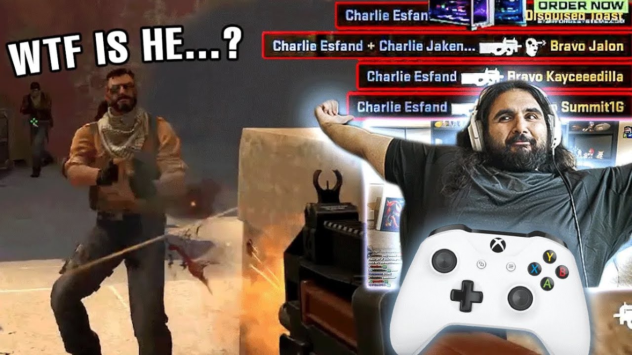 Esfand does the UNTHINKABLE during AT&T Annihilator Cup