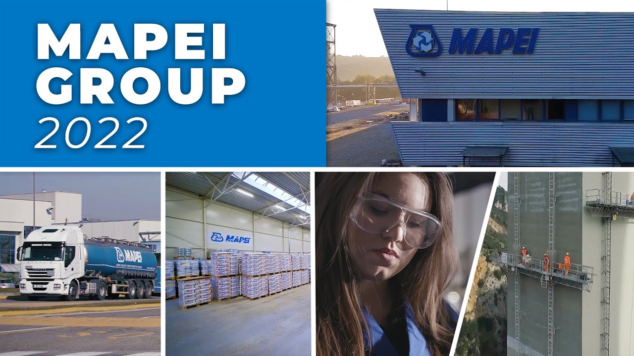 Mapei | 85 years old and still looking to the future -  Corporate Video 2022