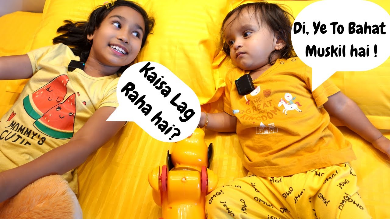 Только жёлтый цвет на 24 часа. Вызов / #Aadyansh #learnwithpari