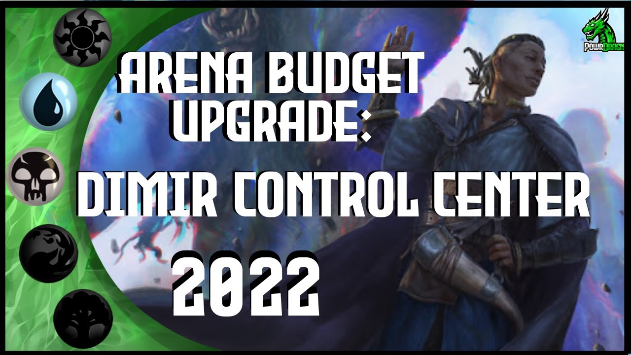 Arena Free Deck Budget Upgrade: Dimir Control Center Standard 2022 MTGA MTG Magic Arena
