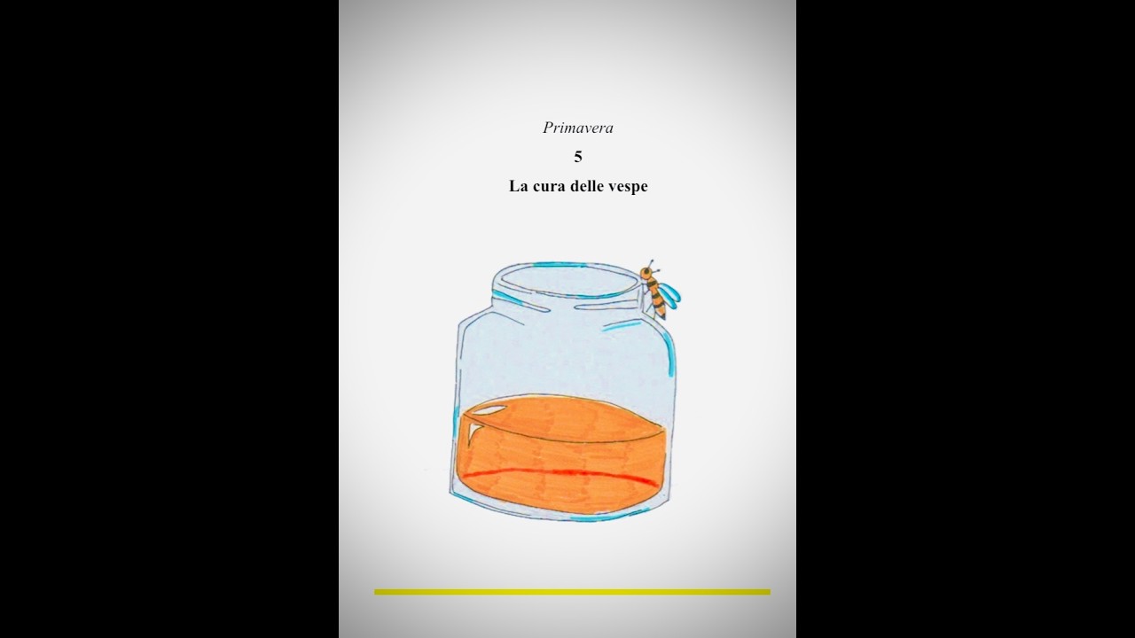 La cura delle vespe. A2-B1 #letteraturaitaliana #italianlearning #audioraccontando