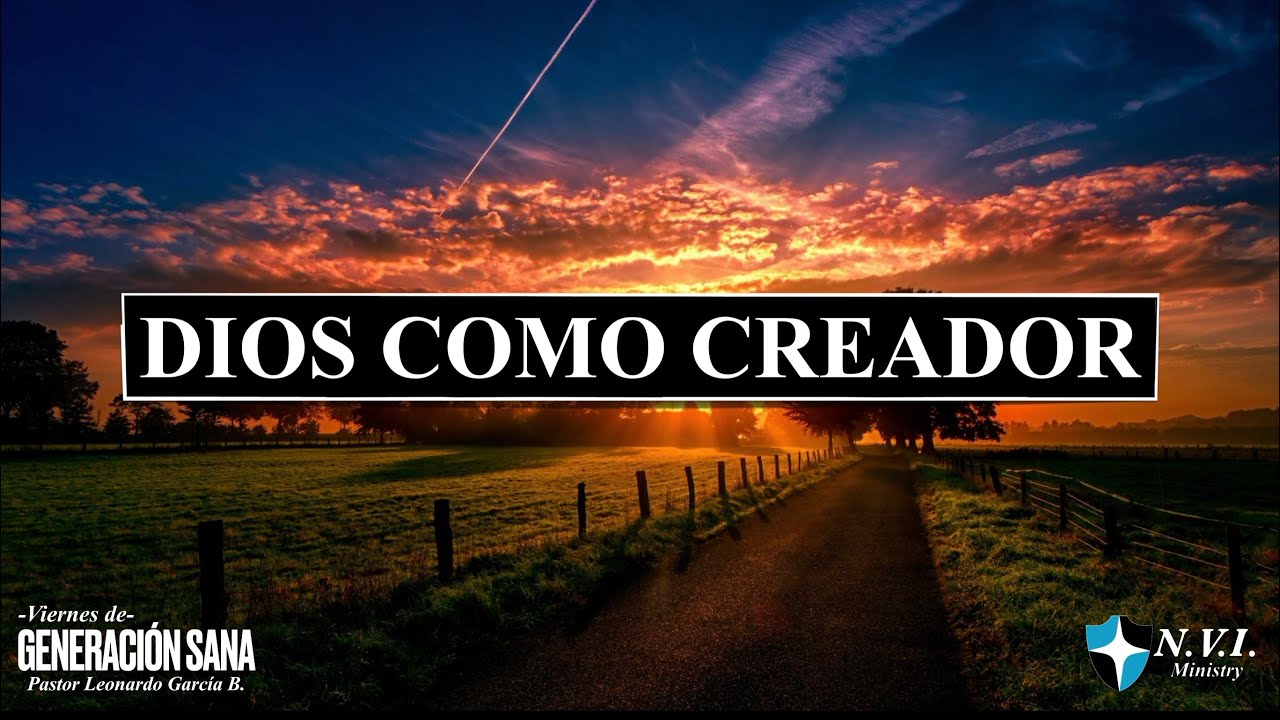 Dios como creador 1parte