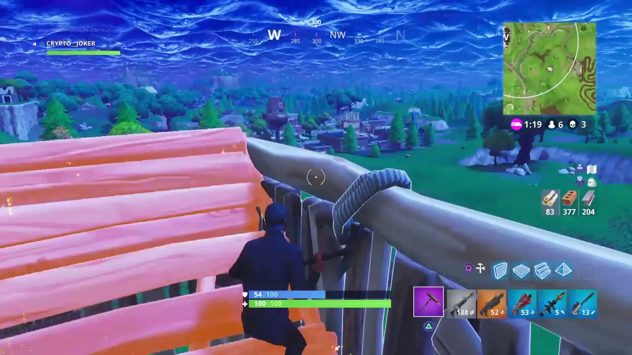 CRYPTO__JOKER's   Fortnite Live