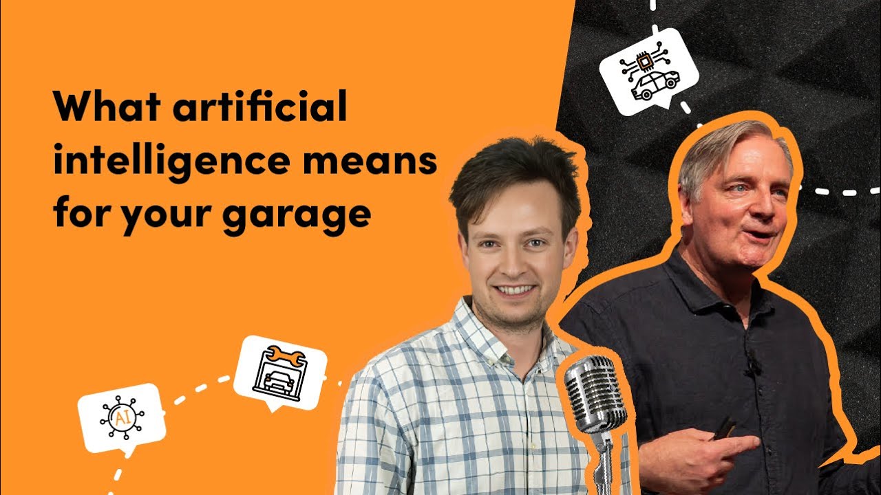 James Dillon on what artificial intelligence means for your garage