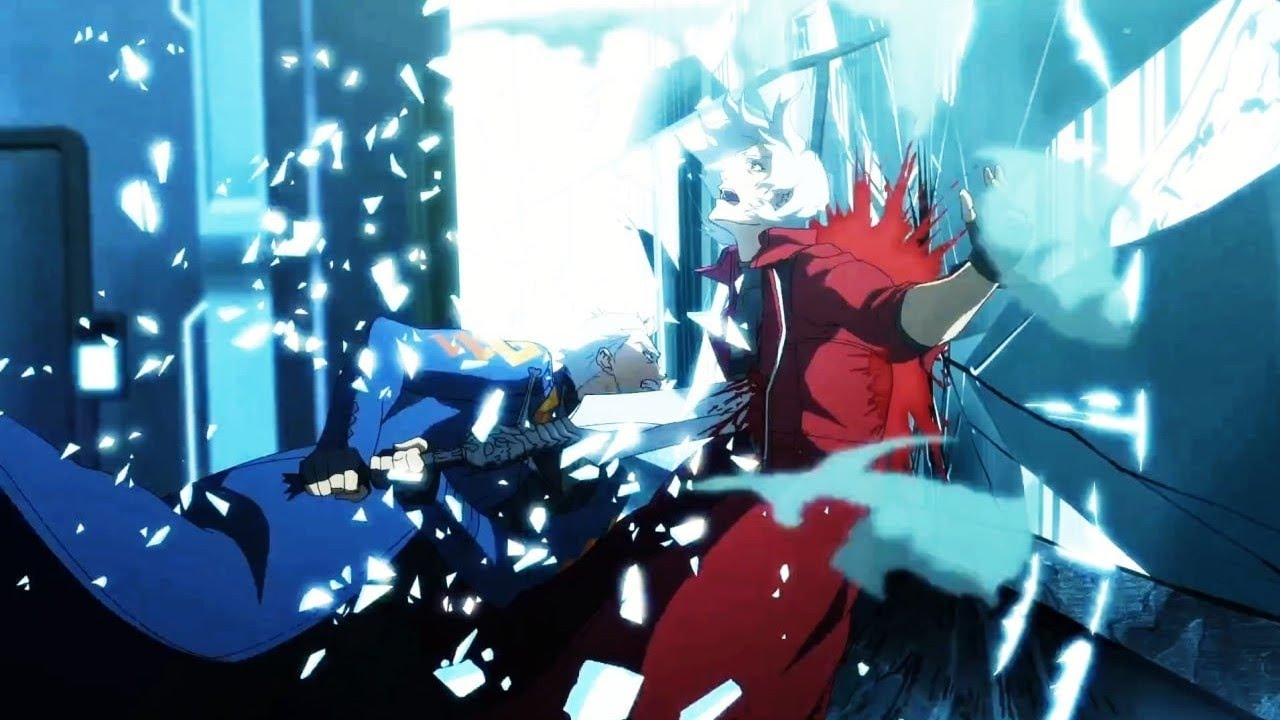Dante vs Vergil- Devil May Cry season 2 | Netflix