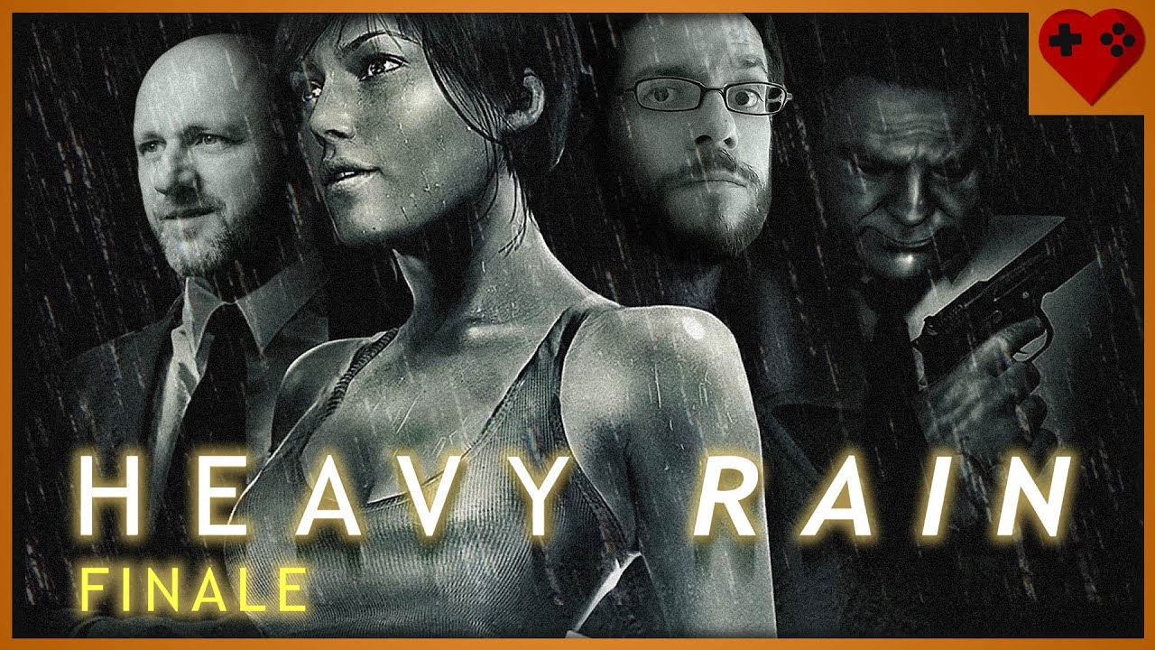 Ende gut, alles doof! | HEAVY RAIN (Finale)