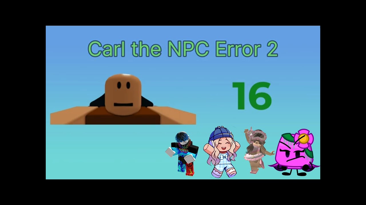 Carl The NPC Error 2 But Sophia and Pink Plug I Want to See This (ft.avi and Zemeatchiken)