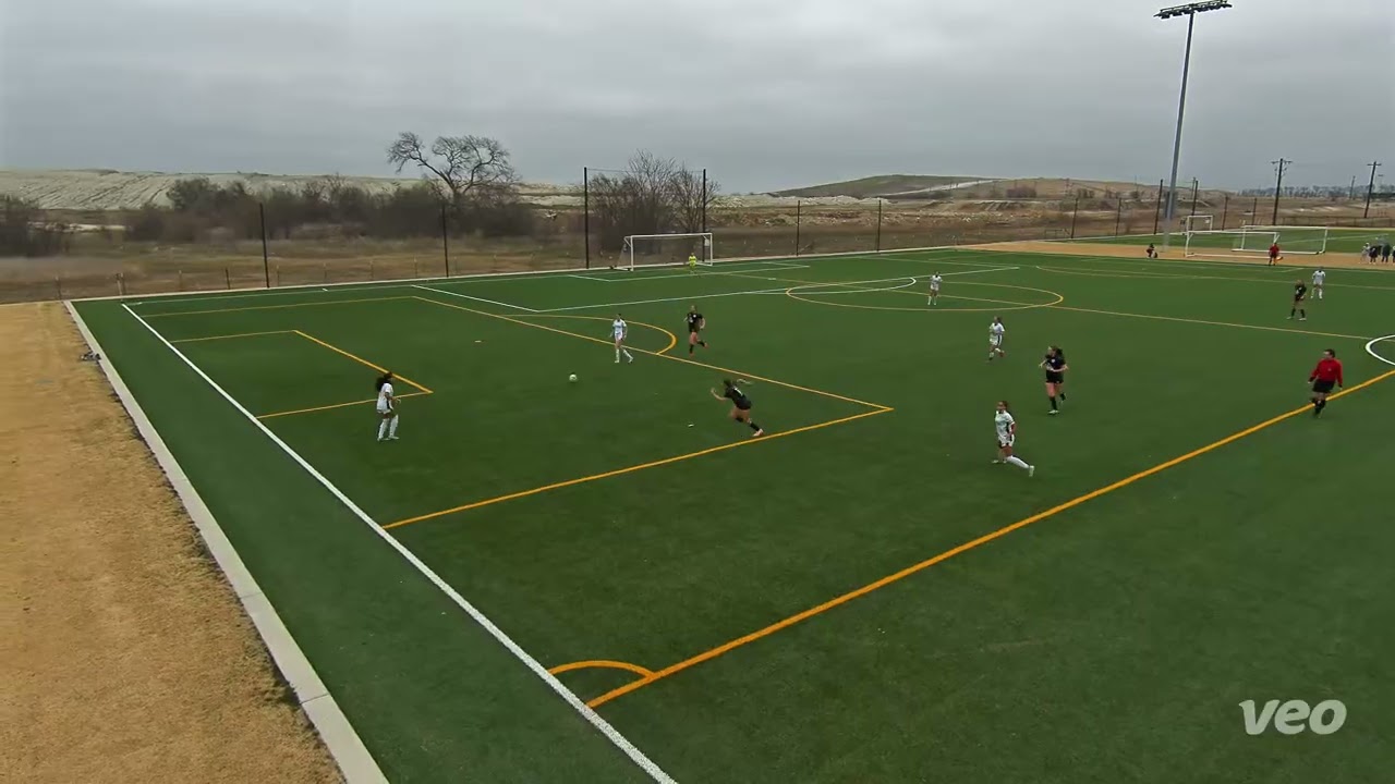 PDA White ECNL 2009 Vs NC Fusion ECNL 2009