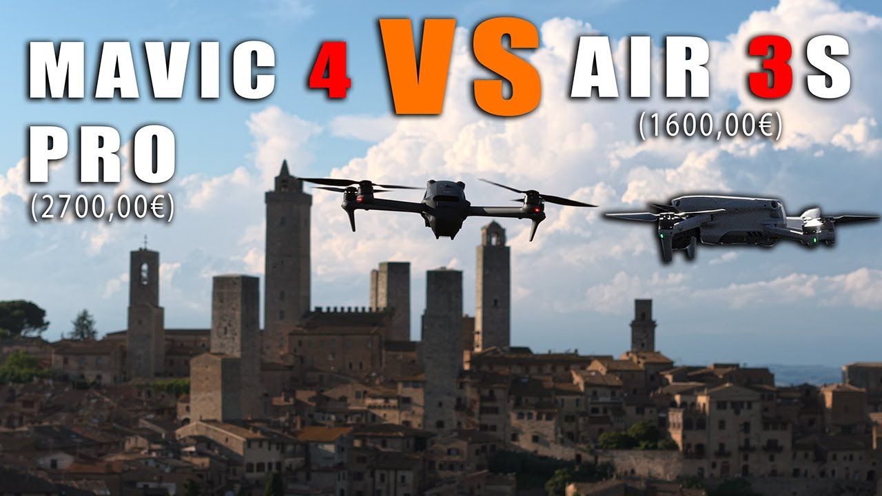 DJI MAVIC 4 PRO VS AIR 3S - CONFRONTO FOTOCAMERA IL LOW LIGHT