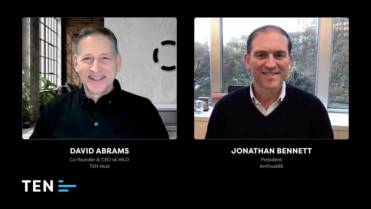 Creating value & enhancing tenant experience with Jonathan Bennett | President | AmTrustRE