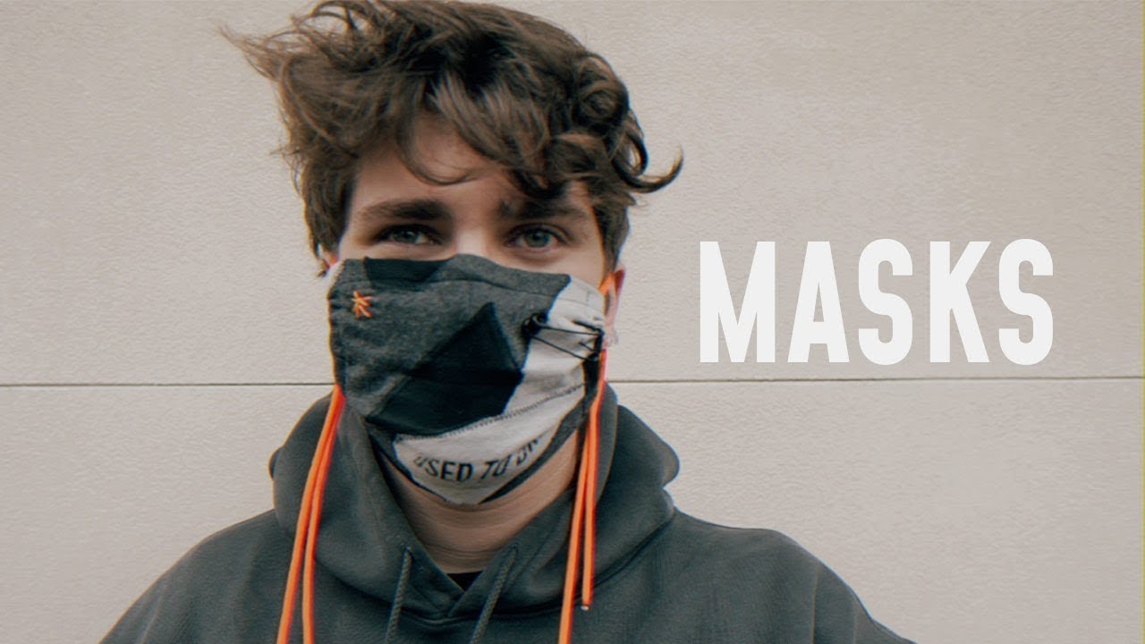HOW TO MAKE 3 DIFFERENT PPE MASKS