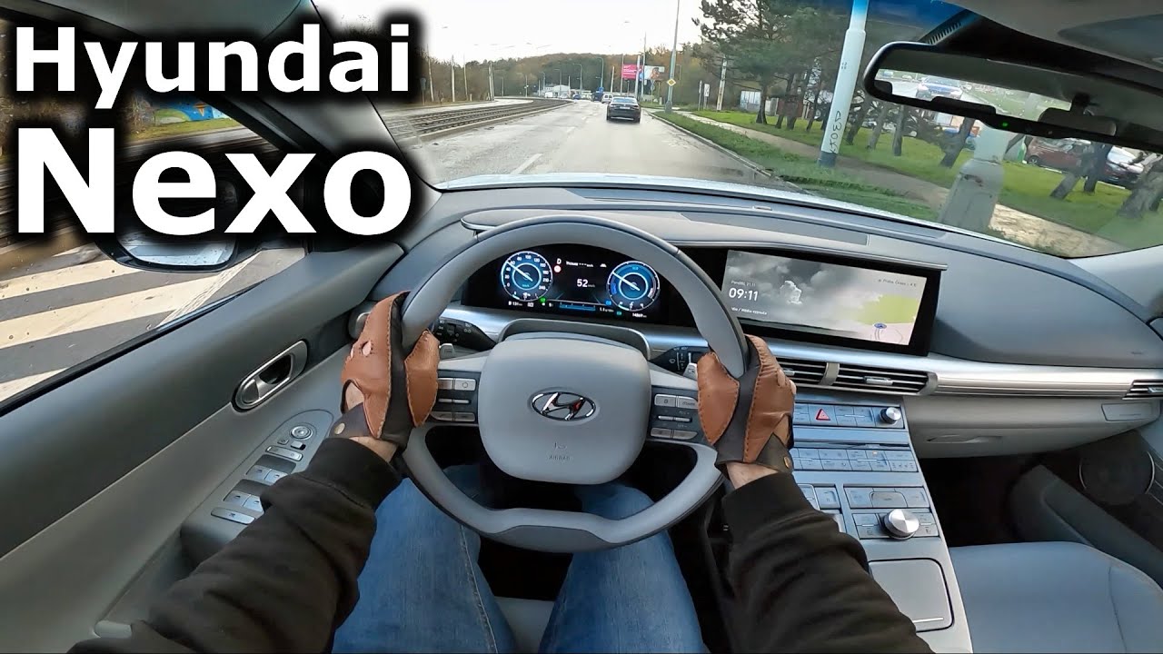 2022 Hyundai Nexo | H2 | Fuel Cell | POV test drive