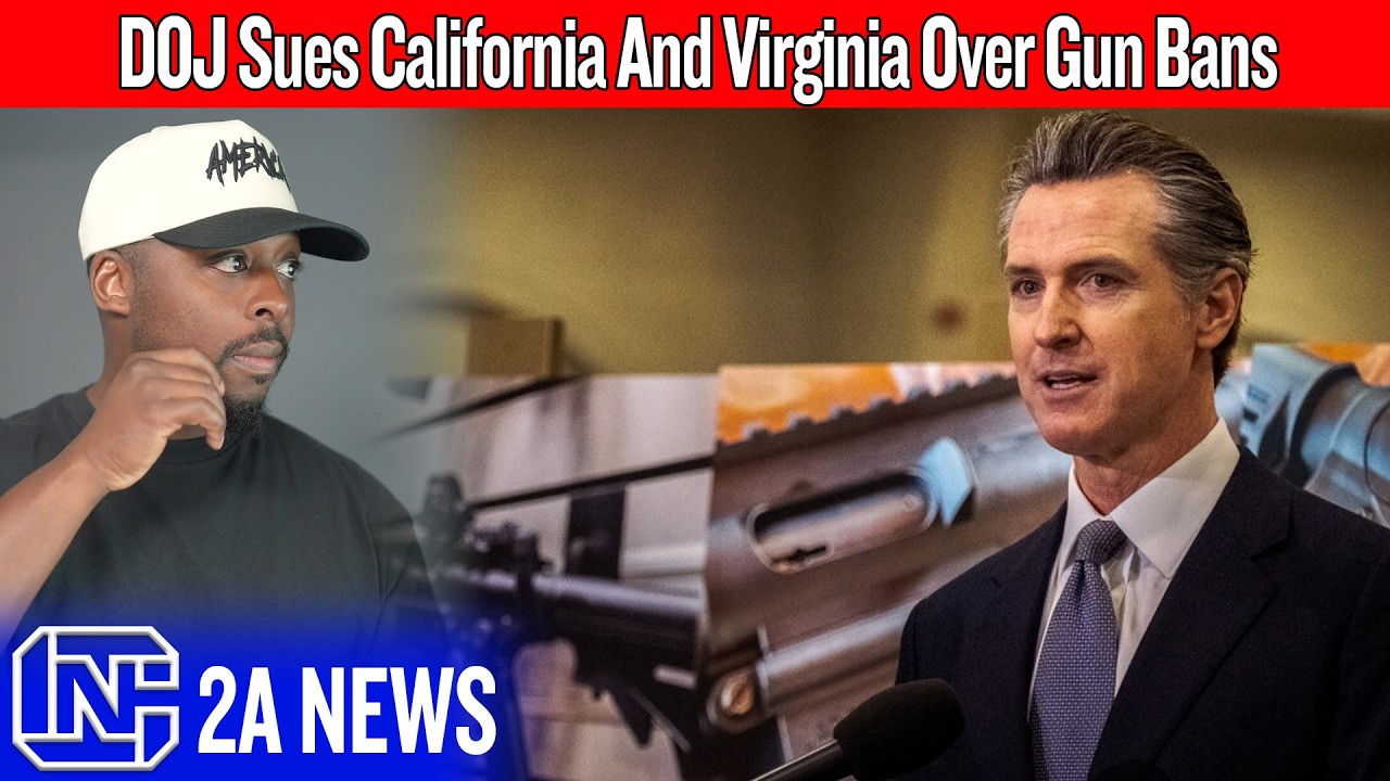 The DOJ Just Went To War With Anti-Gun States