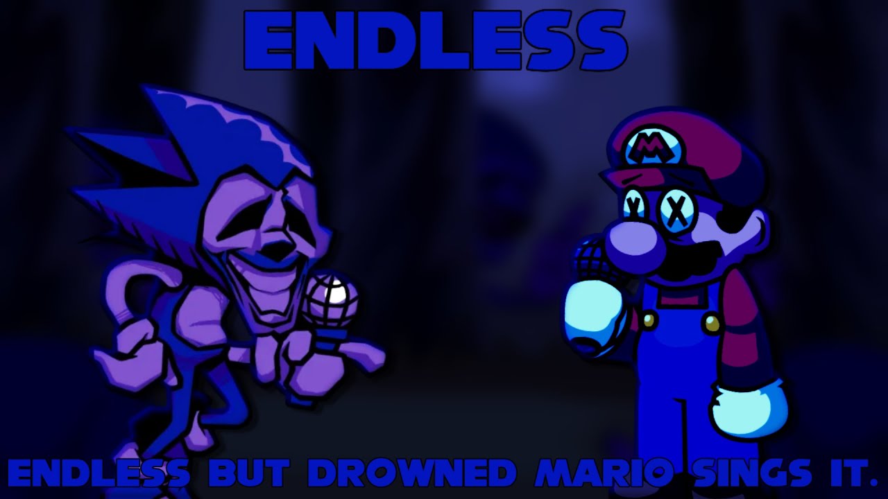 The Battle of The Soundfonts Pt.1 (Endless But Drowned Mario Sings It.)