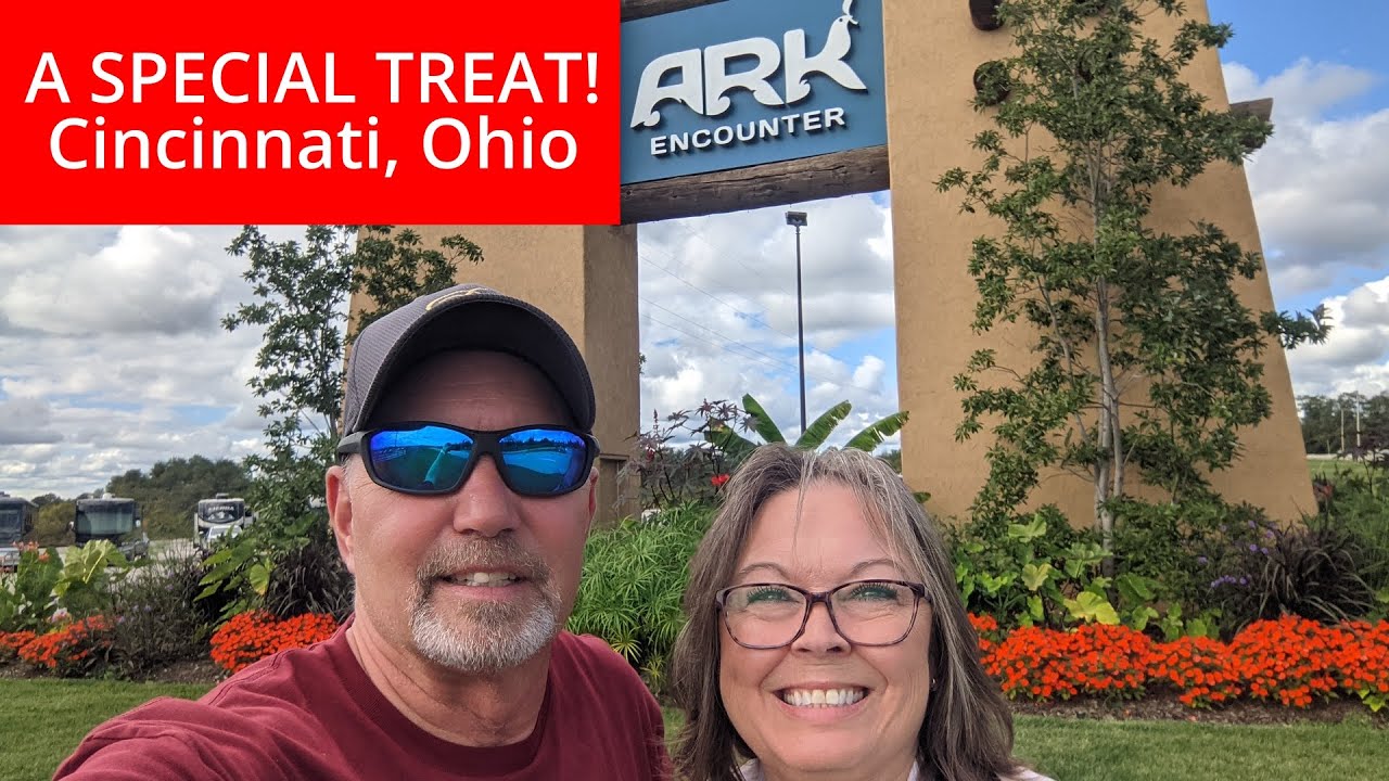 A Special Treat! // Creation Museum & Ark Encounter // Full Time RV