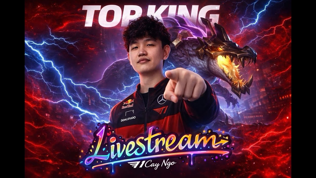 Cay Ngố live 🔴 : Chiến rank thách đấu 1000 điểm ( top 100 )