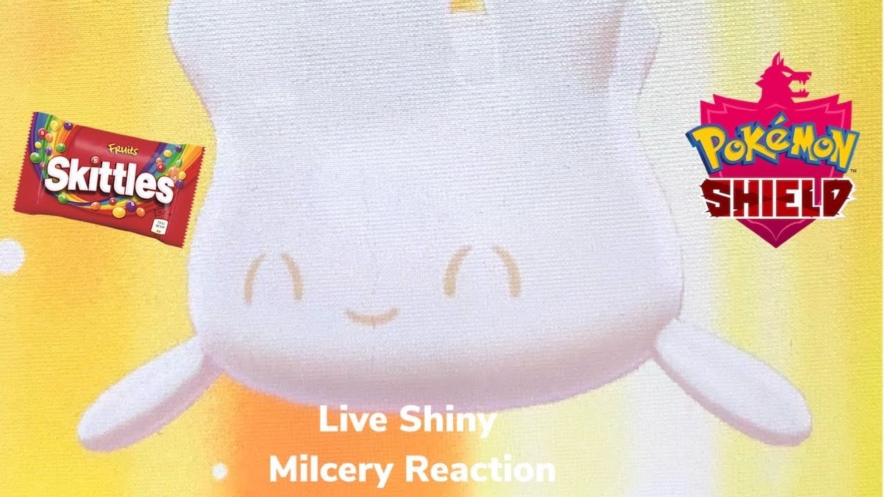 Live Shiny Skittles Reaction at 858 eggs , Taste The Rainbow #shinyreaction #shinypokemon #shield