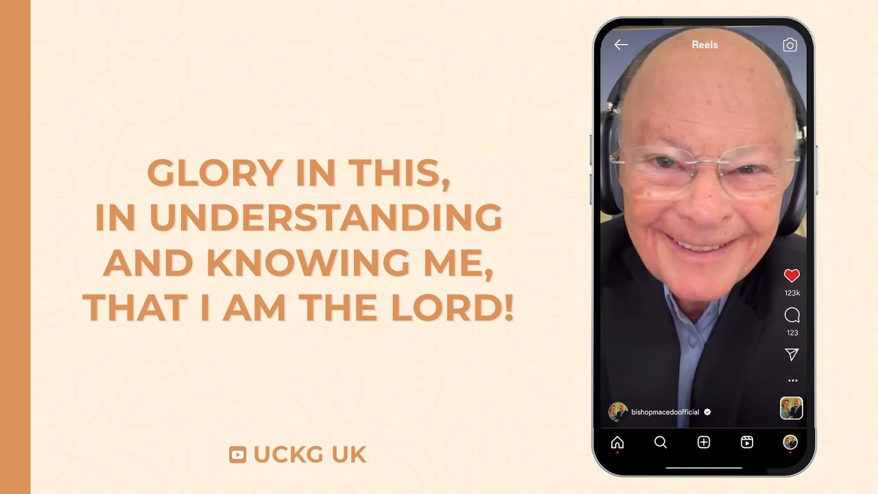 Glory in This, In Understanding and Knowing Me, That I Am the Lord!