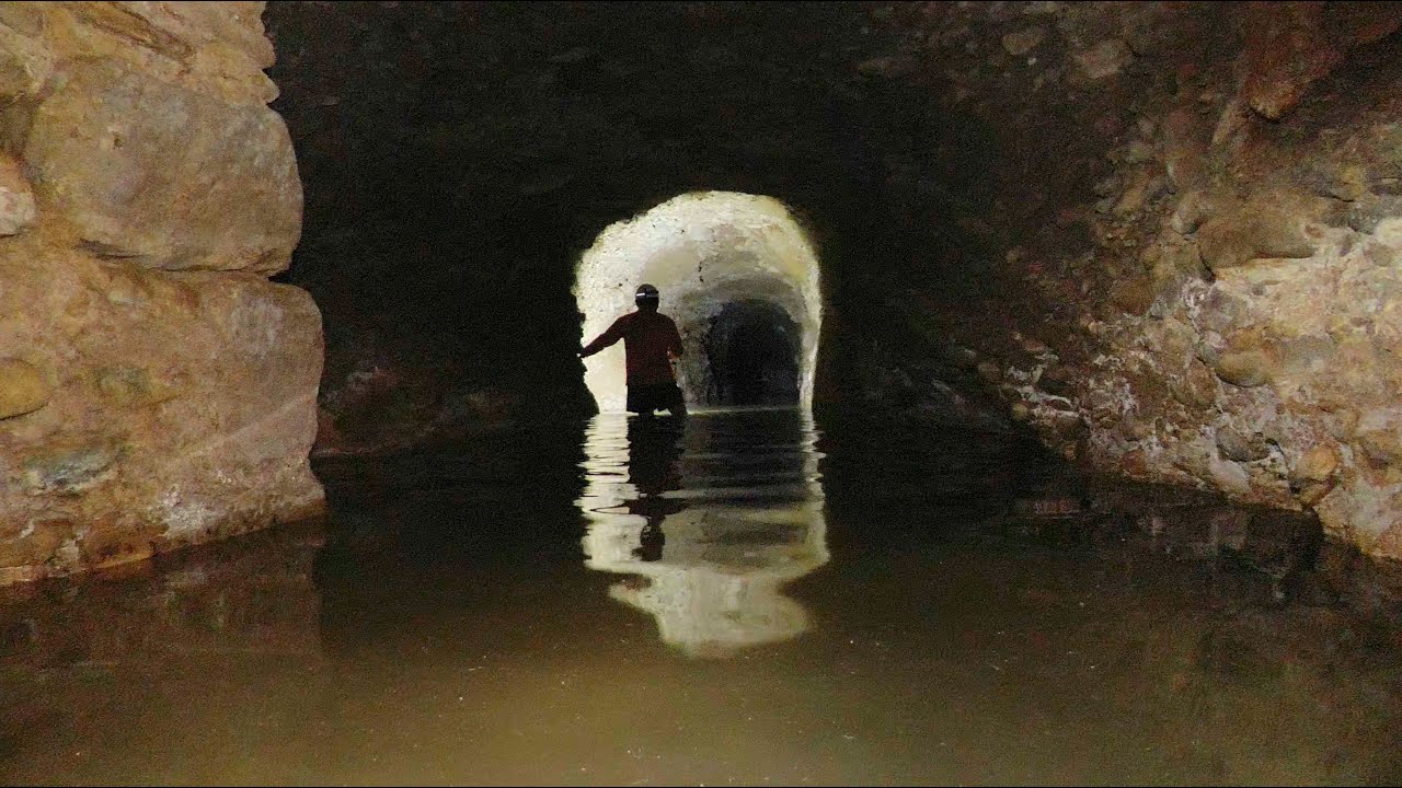 El agua de las galerías de Monegros