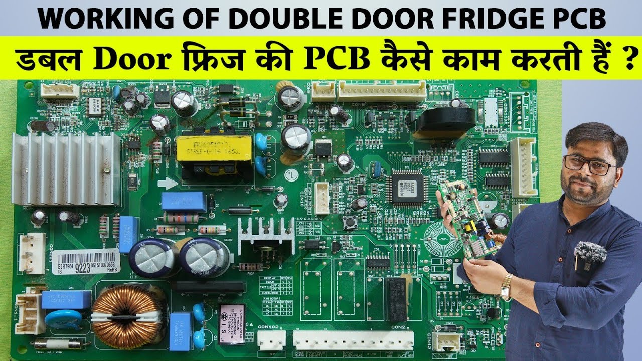 Fridge Pcb Full Explained In Hindi | Fridge Pcb Repairing Course | Fridge pcb details