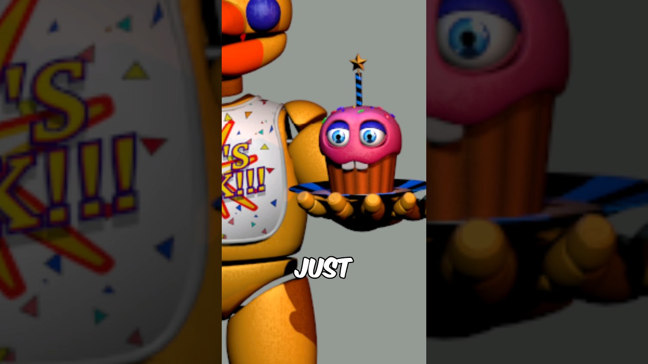Кекс Rockstar найден в FNAF 6! (При участии @GavinGone)